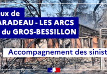 Var : Feux de forêt Accompagnement des sinistrés, les premières démarches à effectuer