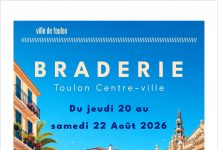 Toulon : Braderie d’été du centre-ville