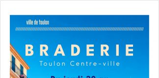 Toulon : Braderie d’été du centre-ville