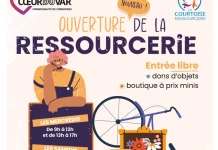 Pignans : La ressourcerie ouvre ses portes