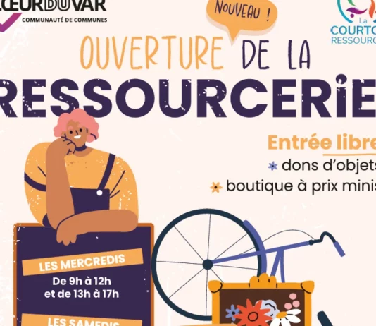 Pignans : La ressourcerie ouvre ses portes