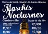 Saint Maximin La Sainte Baume : Marchés nocturnes