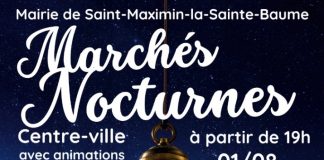 Saint Maximin La Sainte Baume : Marchés nocturnes
