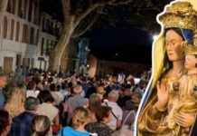 Cotignac : Le pèlerinage au Sanctuaire Notre-Dame de Grâces