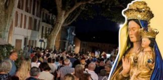Cotignac : Le pèlerinage au Sanctuaire Notre-Dame de Grâces