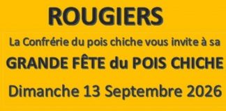 Rougiers : Fête du pois chiche