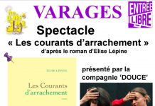 Varages : « Les courants d’arrachement »