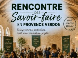 Rians : Rencontre des savoir faire