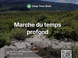 Plan d’Aups Sainte Baume : À la rencontre de l’ histoire de notre planète Terre