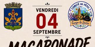 Camps la source : Macaronade