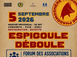 Vins sur Caramy : Espigoule Déboule