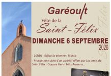Garéoult : Fête de la Saint Félix