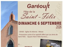 Garéoult : Fête de la Saint Félix