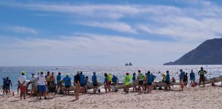 La Seyne-sur-Mer : Championnat de France Aviron de mer -Sprint de plage