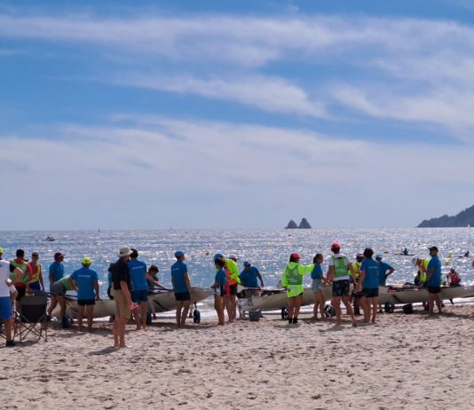 La Seyne-sur-Mer : Championnat de France Aviron de mer -Sprint de plage
