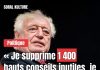 Charles Gave a posé l’équation sur un plateau