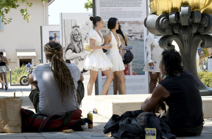 Quand Saint Tropez snobe Brassens