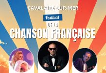 Cavalaire sur Mer : 1ère édition du Festival de la Chanson Française