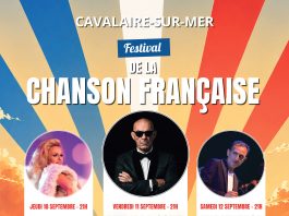 Cavalaire sur Mer : 1ère édition du Festival de la Chanson Française