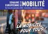 TPM : Semaine de la Mobilité 2026
