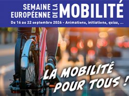 TPM : Semaine de la Mobilité 2026