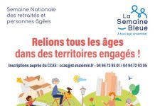 Saint-Maximin-la-Sainte-Baume : La semaine bleue