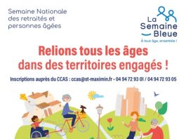 Saint-Maximin-la-Sainte-Baume : La semaine bleue