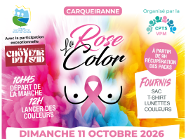 Carqueiranne : La Rose Color 2026