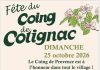Cotignac : Fête du Coing
