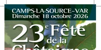 Camps la Source : Fête de la châtaigne, du vin et des produits du terroir