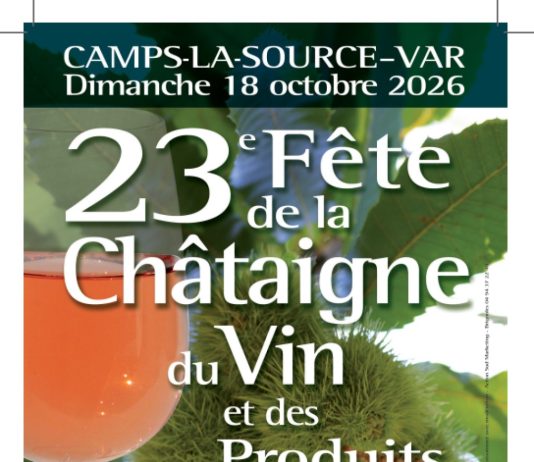 Camps la Source : Fête de la châtaigne, du vin et des produits du terroir