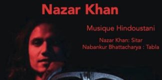 Barjols : Nazar Khan – Musique Hindoustani