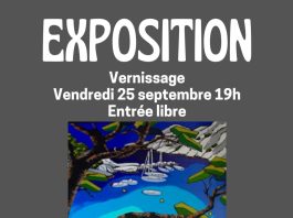 La Verdière : Exposition d’Olivier Boissinot