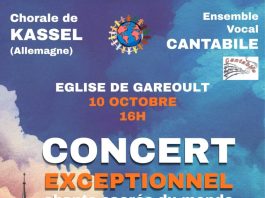 Garéoult : Chants sacrés du Monde