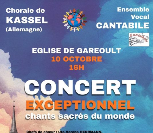 Garéoult : Chants sacrés du Monde