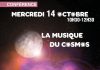 Bras : la musique du Cosmos