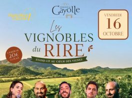 La Celle : Les vignobles du rire