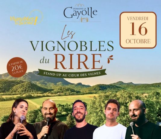 La Celle : Les vignobles du rire