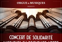 Montfort sur Argens : Concert de solidarité incendies en Provence Verte