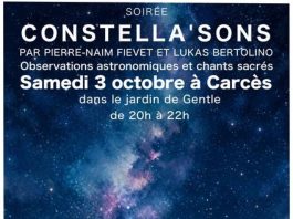 Carcès : Soirée Constella’sons