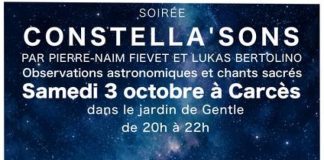 Carcès : Soirée Constella’sons