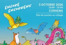 Correns : Fête de soutien au village