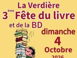 La Verdière : Fête du livre et de la BD