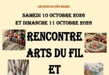 Pierrefeu : Rencontre arts du fil et dentelles