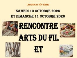 Pierrefeu : Rencontre arts du fil et dentelles