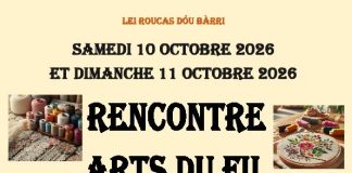 Pierrefeu : Rencontre arts du fil et dentelles