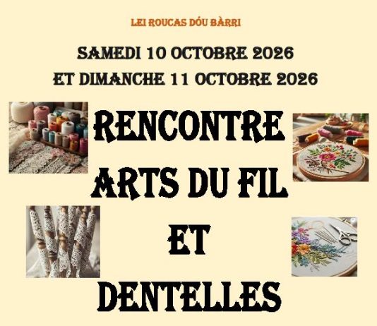 Pierrefeu : Rencontre arts du fil et dentelles