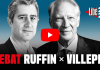 Ruffin et Villepin face à Libé : le débat en intégralité
