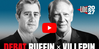 Ruffin et Villepin face à Libé : le débat en intégralité