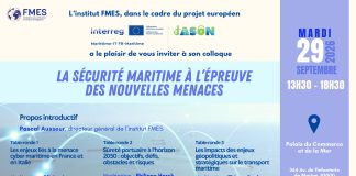 Toulon : la sécurité maritime et les nouvelles menaces
